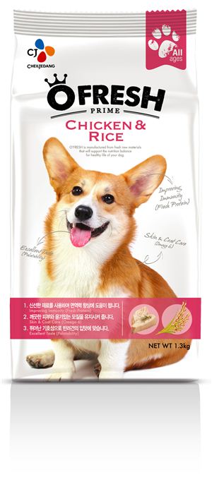 ▲CJ제일제당 PETFOOD CJ O'FRESH