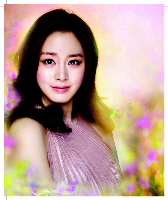 [포토]김태희, 핑크빛 '봄의 여신'
