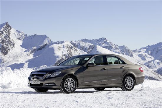 벤츠, E 250 CDI 4륜구동 모델 출시