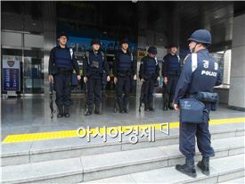 광주·전남경찰, 北핵실험 경계 활동강화