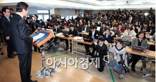 [포토]박근혜 정부, 6개 부처 장관 발표