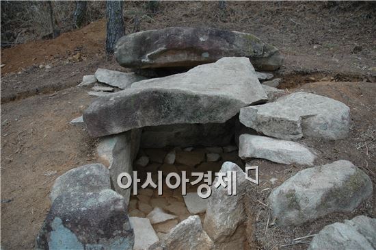 신안서 대규모 백제 고분군 확인