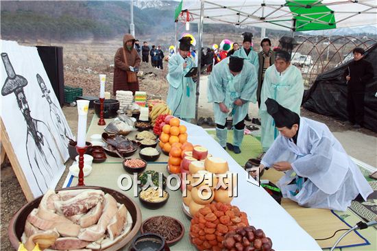 정읍시, 300년 마을전통 원백암 당산제 개최