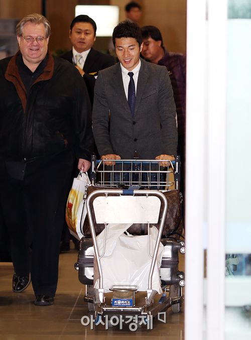 [포토] 박종우 '되찾은 미소'