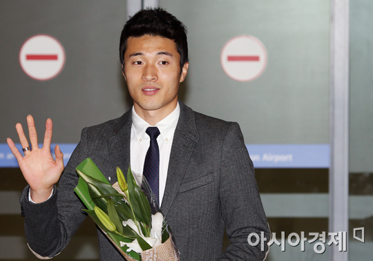 [포토] 박종우 '마음고생 이제 훌훌 털어버립니다'