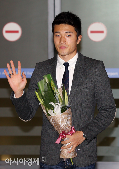 [포토] 박종우 '큰 일 겪었지만 표정은 담담하게'