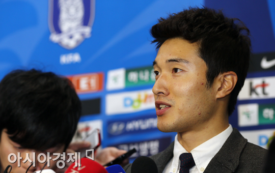 [포토] 박종우 '더 좋은 선수가 되겠습니다'