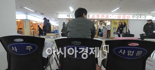 [포토]침체한 경기에...