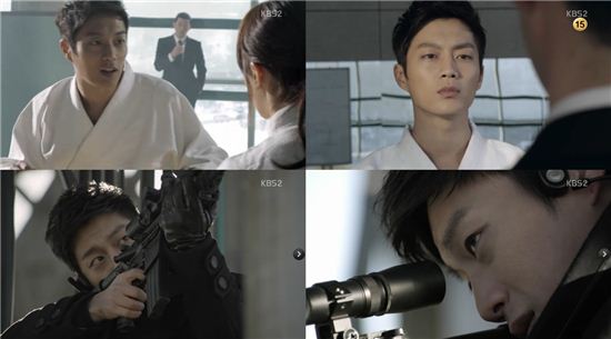 '아이리스2' 윤두준, 연기 합격점 '제 2의 탑 될까?'
