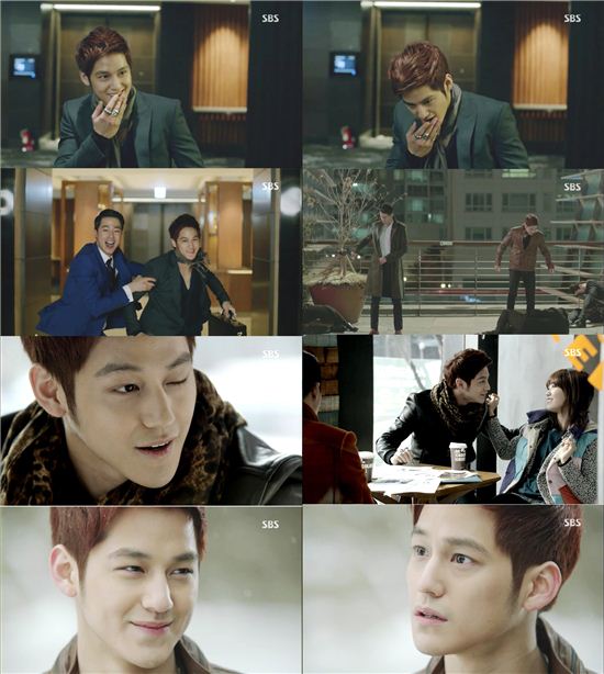 '그겨울' 김범, 허세+능글미소 망가짐 불사한 '열연'