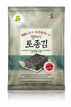 우리가 먹던 김, 토종이 아니었네
