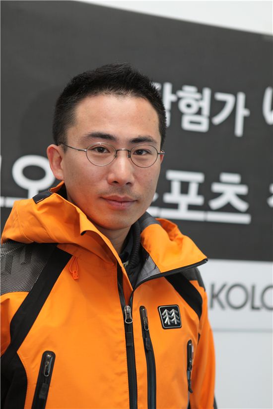 코오롱스포츠, 탐험가 남영호 대장 영입