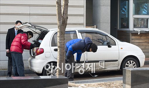 [포토]경비 철저