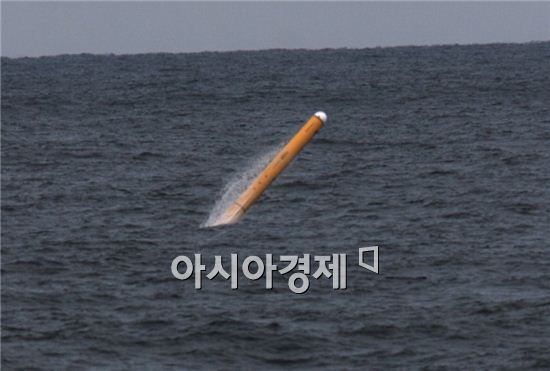 잠수함탑재 정밀타격 순항미사일