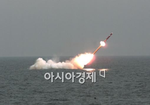 잠수함탑재 정밀타격 순항미사일