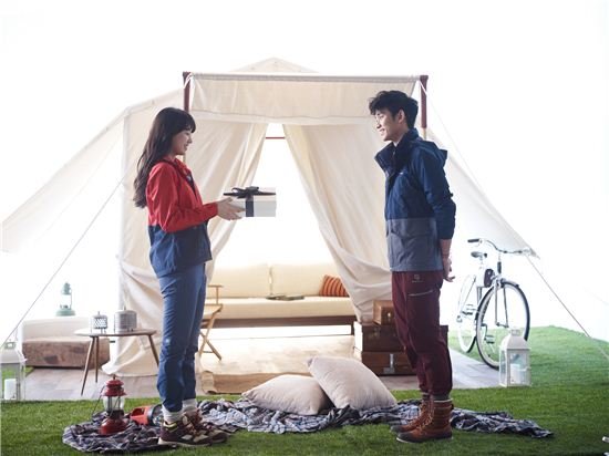 밸런타인 룩, 패션도 달콤하다