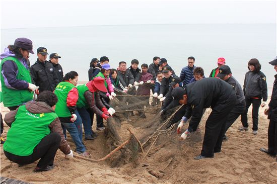 목포해경,‘서·남해 깨끗한 바다 만들기 운동’추진