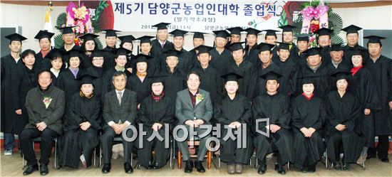 담양군, 2013년도 농업인대학 신입생 모십니다