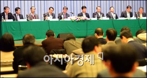 [포토]기업애로 타개 위한 정책 과제 대토론회