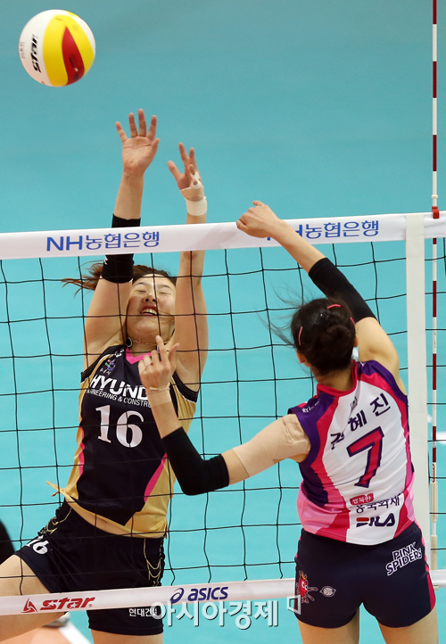 [포토] 김주하 '막고싶다!'