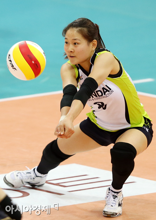 [포토] 김연견 '정확하게!'