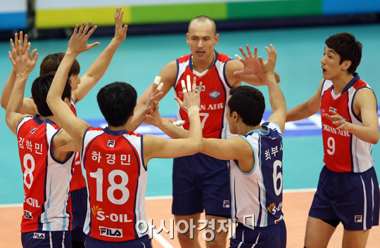 [포토] 대한항공 '갈 길이 멀다!'