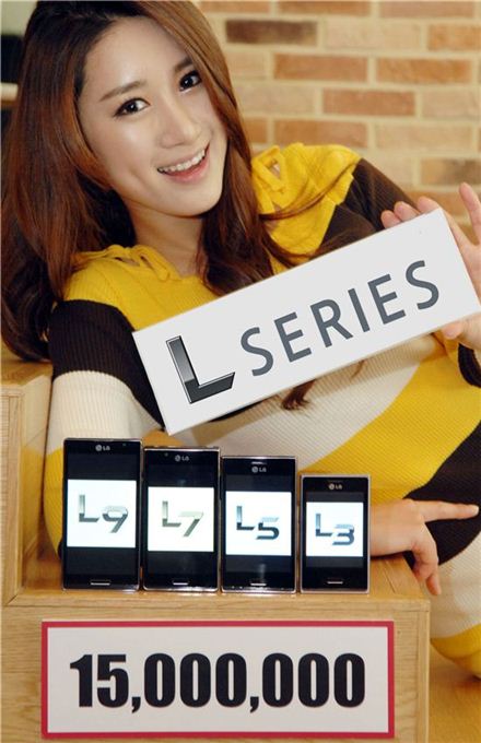 LG전자, 'L 시리즈' 1500만대 판매···L 시리즈 2도 출격