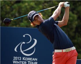 이준, 윈터투어 2차전 둘째날 "선두로~"