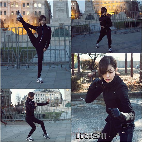 ‘아이리스2’ 이다해, 헝가리 한복판서 유연성 과시 ‘왜?’