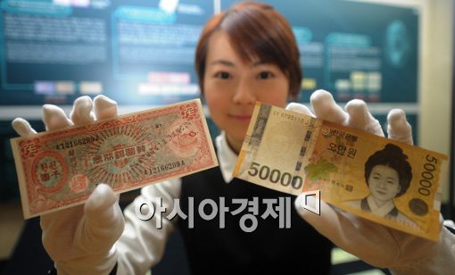 [포토]환갑 맞은 리디노미네이션 