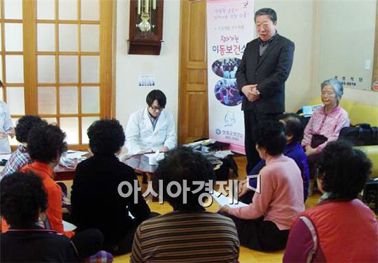 장흥군 ‘건강지킴이’ 찾아가는 이동보건소 확대 운영