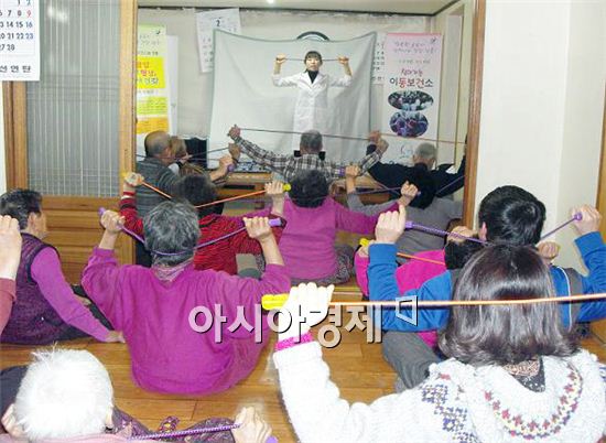 장흥군 ‘건강지킴이’ 찾아가는 이동보건소 확대 운영