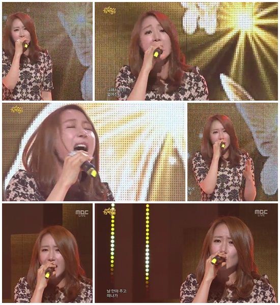 '음중' 장희영, 소름돋는 고음 '강렬+애절'··'명불허전'