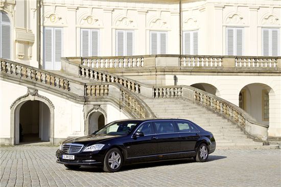 '박근혜 18대 대통령' 선택한 '방탄차' 역시