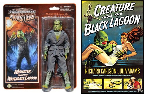 오바마 美 대통령 '흡혈귀'로 변신