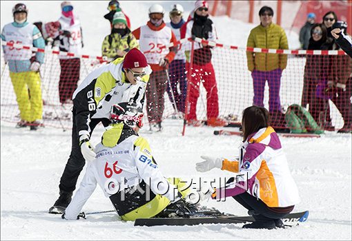 [포토]"창피해~"