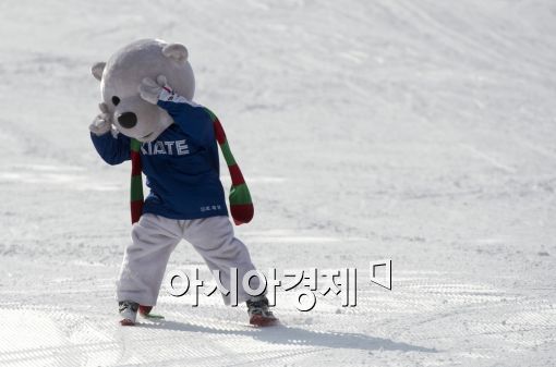 [포토]곤지암리조트, 이색스키 대회