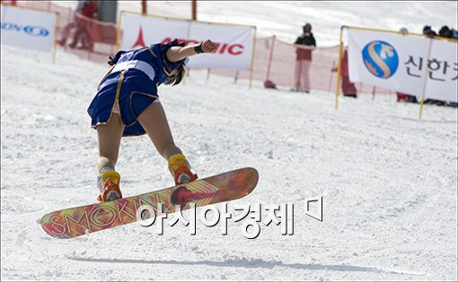 [포토]춘리의 점프