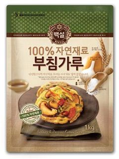 ▲CJ제일제당 백설 자연재료 부침가루
