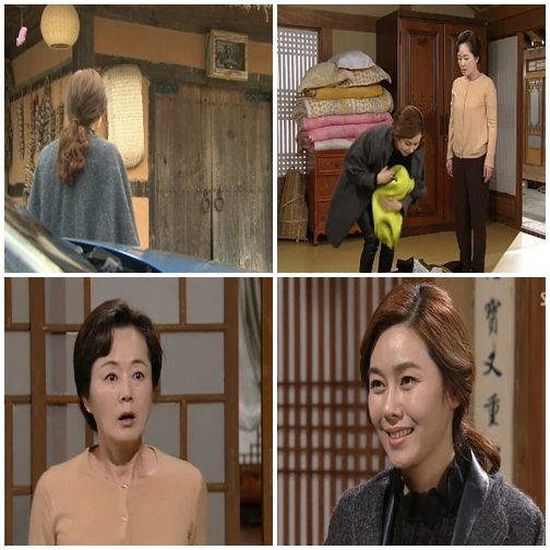 '나비부인' 박탐희, 김영애에 "오늘부터 제가 며느리입니다"