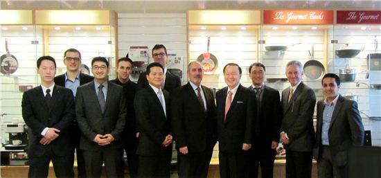 글라스락, 테팔 손잡았다…공동브랜드로 30개국 진출