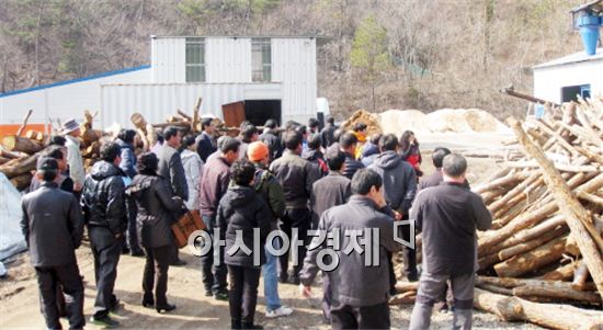 장흥군, 표고재배 기술교육 및 임산물 소득증대사업 한창