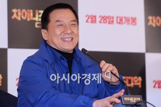 성룡 "권상우 몸매 너무 멋져··남자가 봐도 반하겠어"