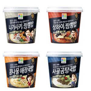 대상 '청정원 정통 컵 국밥' 4종 출시