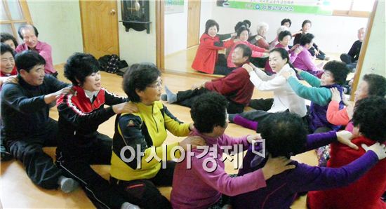 함평군,  건강파수꾼     ‘보건진료소 특화사업’