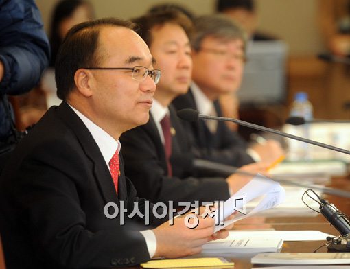 [포토]박재완 장관의 마지막 재정관리협의회 