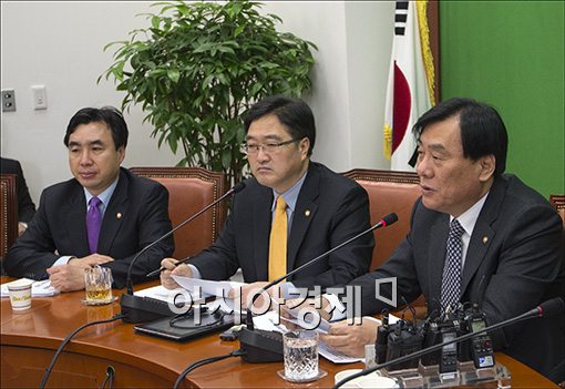 [포토]"새누리, 정부조직법 날치기 선언"