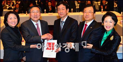 [포토]중소기업 해결 방안을 여기에...