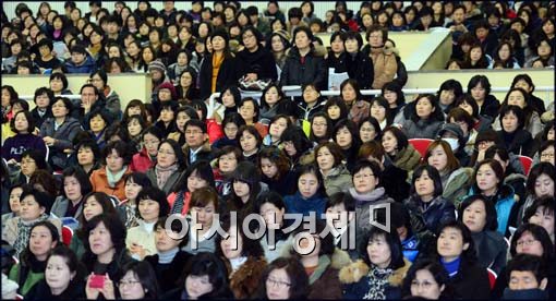 [포토]붐비는 예비 대입 설명회