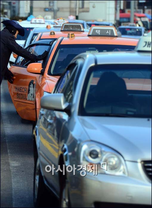 [포토]20일부터 택시업계 파업 예고
